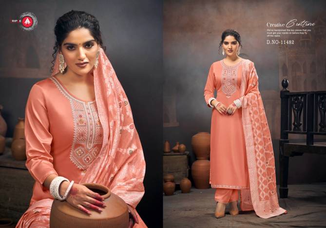 AAS Vol 4 By Triple Aaa Heavy Designer Jam Cotton Dress Material Wholesale Market In Surat
